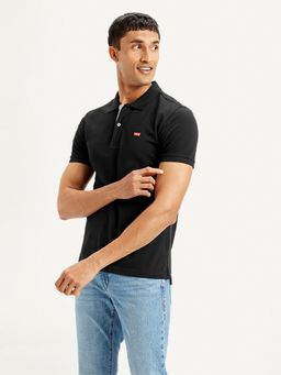 Levi's - Men Solid Slim Fit Polo T-Shirt