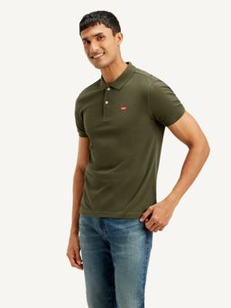 Levi's - Men Solid Slim Fit Polo T-Shirt