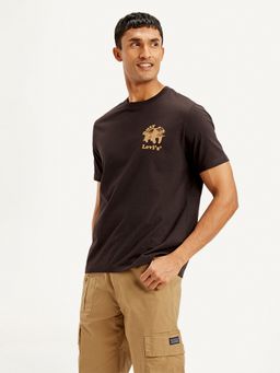 Levi's - Men Typography Crew Neck T-Shirt