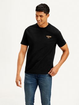 Levi's - Men Solid Crew Neck T-Shirt