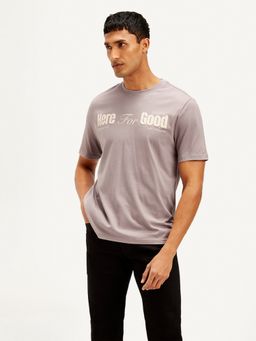 Levi's - Men Typography Crew Neck T-Shirt