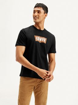 Levi's - Men Brand Logo Crew Neck T-Shirt