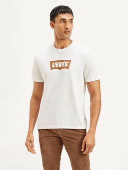 Levi's - Men Brand Logo Crew Neck T-Shirt