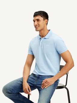Levi's - Men Solid Slim Fit Polo T-Shirt