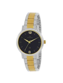 PA Maxima - Attivo Analog Watch for Women in Black Dial Color