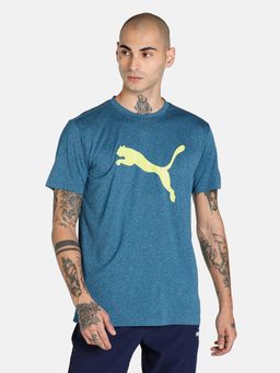 Puma - Heather Cat Relaxed Fit Men's T-shirt