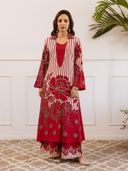 Red color option, Sold out, Currently selected