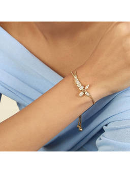 Isharya - Tennis Sword Bolo Bracelet