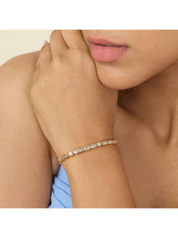 Isharya - Summer Crystal Bolo Bracelet