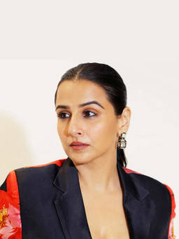 Isharya - Vidya Balan Bougie Octagon Drop Earrings