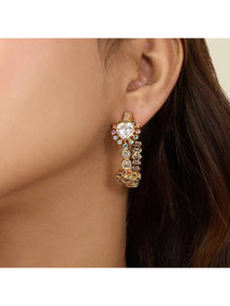 Isharya - Summer Party Hoops Earring