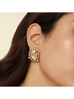 Isharya - Priya'S Celestial Dreams Statement Studs Earring