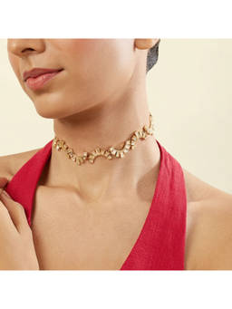 Isharya - Veevo Choker Necklace
