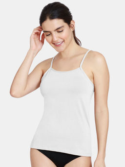 Zivame - Basic Camisole- White