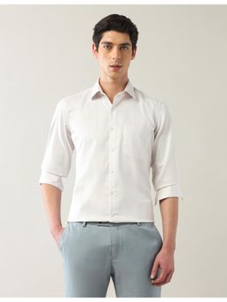 Arrow - Mens Brown Pure Cotton Autopress Shirt