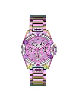 Guess - Analog Purple Dial Womens Watch - GW0464L4