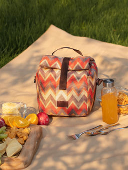 Zouk - Tidal Wave Roll Up Lunch Bag