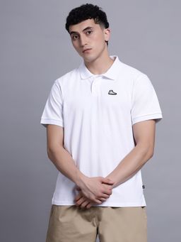 Converse - Men Shoe Patch Polo T-Shirt