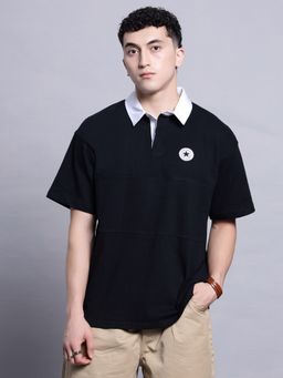 Converse - Men All Star Short Sleeve Rugby T-shirt