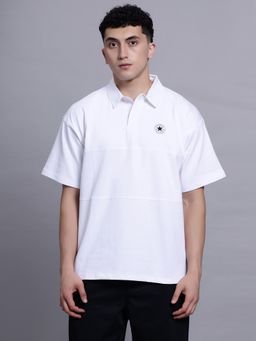 Converse - Men All Star Short Sleeve Rugby T-shirt