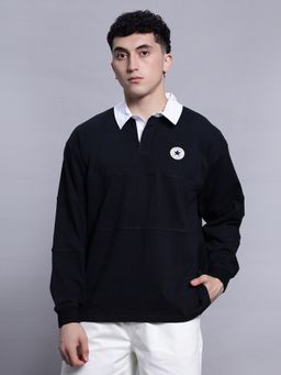 Converse - Men All Star Long Sleeve Rugby T-shirt