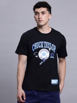 Converse - Men Chucks Retro Collegiate Graphic T-Shirt