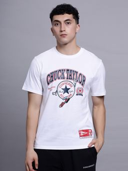 Converse - Men Chucks Retro Collegiate Graphic T-Shirt