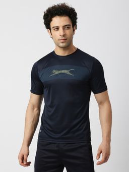 Black Panther - Men's Navy Acti Fit T-Shirt