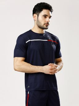 Black Panther - Men's Navy Acti Fit T-Shirt