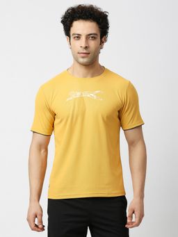 Black Panther - Men's Mustard Acti Fit T-Shirt