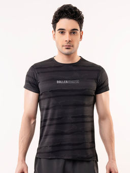 Baller Athletik - Warrior Tee - Black