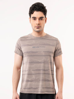 Baller Athletik - Warrior Tee - Dim Grey