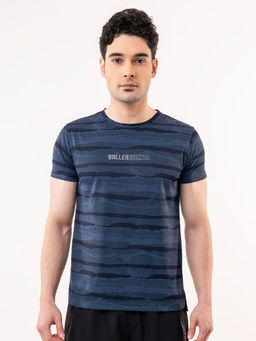 Baller Athletik - Warrior Tee - Navy Blue