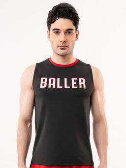 Baller Athletik - Tank T-Shirt - Black