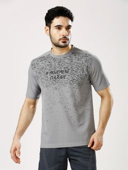 Black Panther - Men's Silver Grey Acti Fit T-Shirt