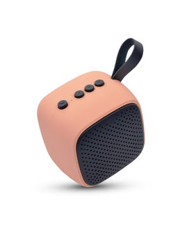 Pebble - Comet TWS 5W Bluetooth Speaker In Built Microphone with FM PBS002 Orange
