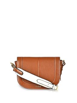 Eske - Monique Tan Solid Sling Bag