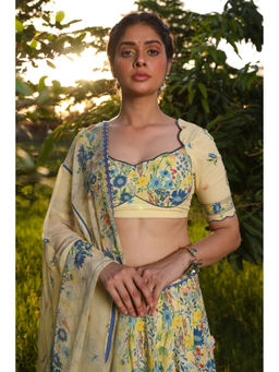 Baise Gaba - Jovie Blouse - Yellow