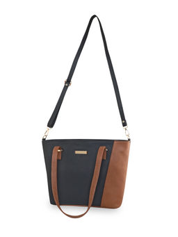 Giordano - Women's Black Casual Tote Bag (M)