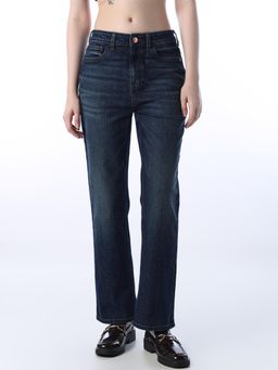 ONLY - Women Solid Regular Fit Blue Jeans