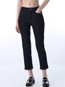 ONLY - Women Solid Slim Fit Blue Jeans