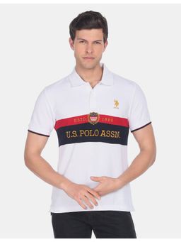 U.S. POLO ASSN. - Embroidered Logo Polo T-shirt