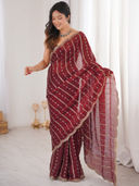 Maroon color option, Currently selected