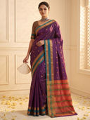 Purple color option, Currently selected