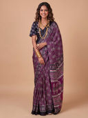 Purple color option, Currently selected