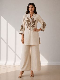 Autumnlane - Drona Cosmic Embroidery Co-Ord Set