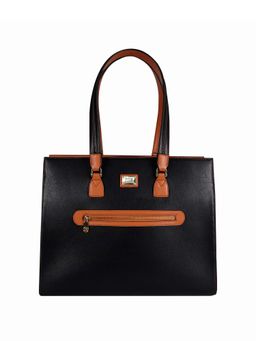 HIE - Judith Rich Black Tote Bag