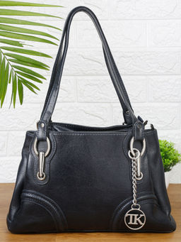Teakwood - Leathers Women Blue Solid Shoulder Bag