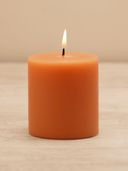 Orange color option, Currently selected