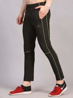 Dpassion - Olive Regular Fit Running Trackpant